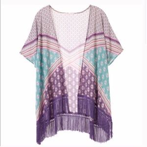 Victoria’s Secret Patterned Kimono